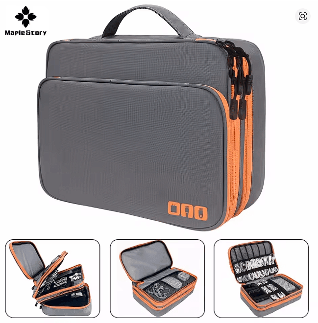 Multi Layer Cable Storage Bag